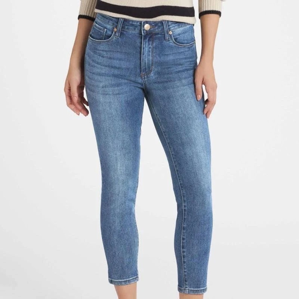 Stitch Fix STS Blue Parker Easy Skinny‎ Ankle Jeans - Indigo - Size 29